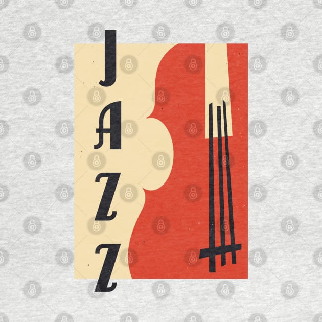 Jazz, Retro 20s, Music, Jazz fest by KristinityArt